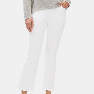 Eileen Fisher Organic Cotton Boot-Cut Jean, 4P